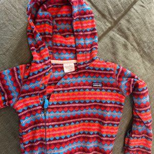 Patagonia Micro D Bunting - 18 - 24 month - Orange